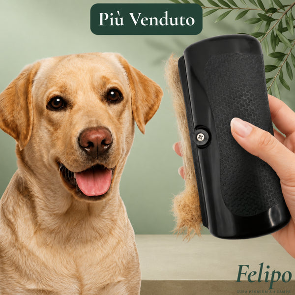 Spazzola Pro per Cani — Anti-Sottopelo