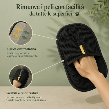 Magnete - Guanto magnetico per cani e gatti
