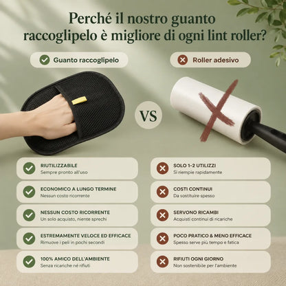 Magnete - Guanto magnetico per cani e gatti