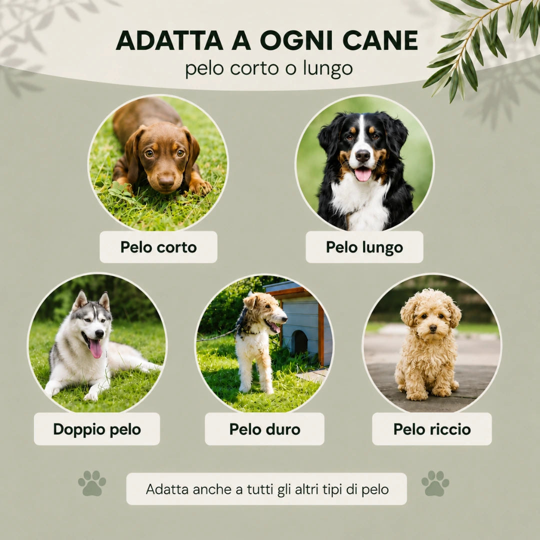 Spazzola Pro per Cani