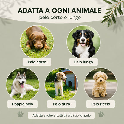 Spazzola Pro per Cani — Anti-Sottopelo