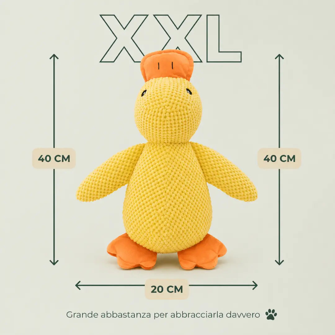 Anatra — Peluche Anti-Stress per Cani