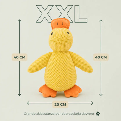 Anatra — Peluche Anti-Stress per Cani