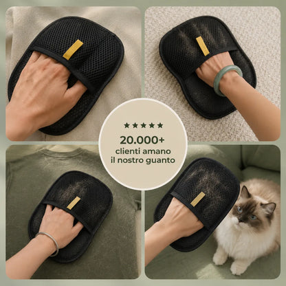 Magnete - Guanto magnetico per cani e gatti
