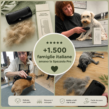Spazzola Pro per Cani — Anti-Sottopelo